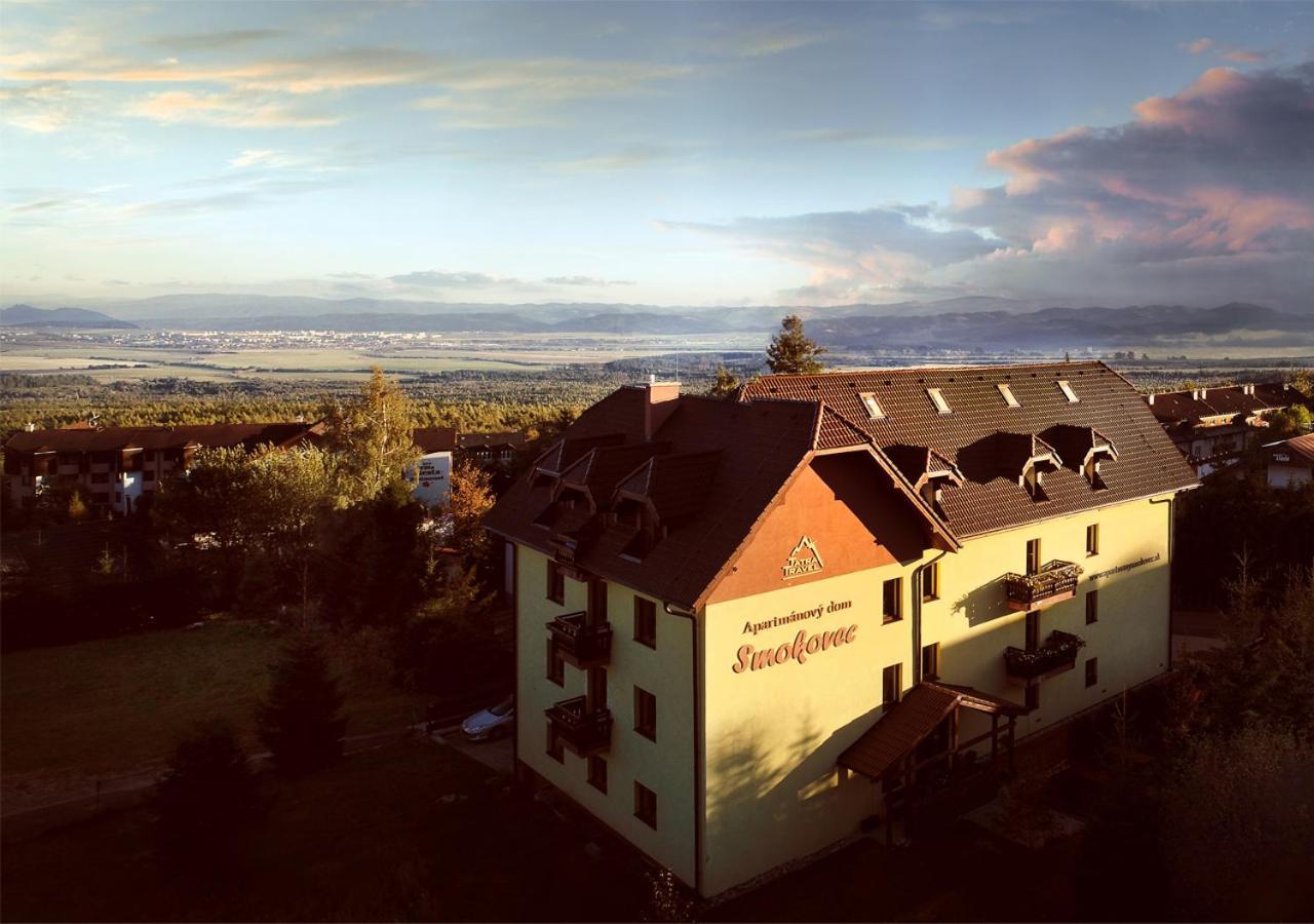 Apartmanovy Dom Tatratravel Smokovec Vysoke Tatry Exterior photo
