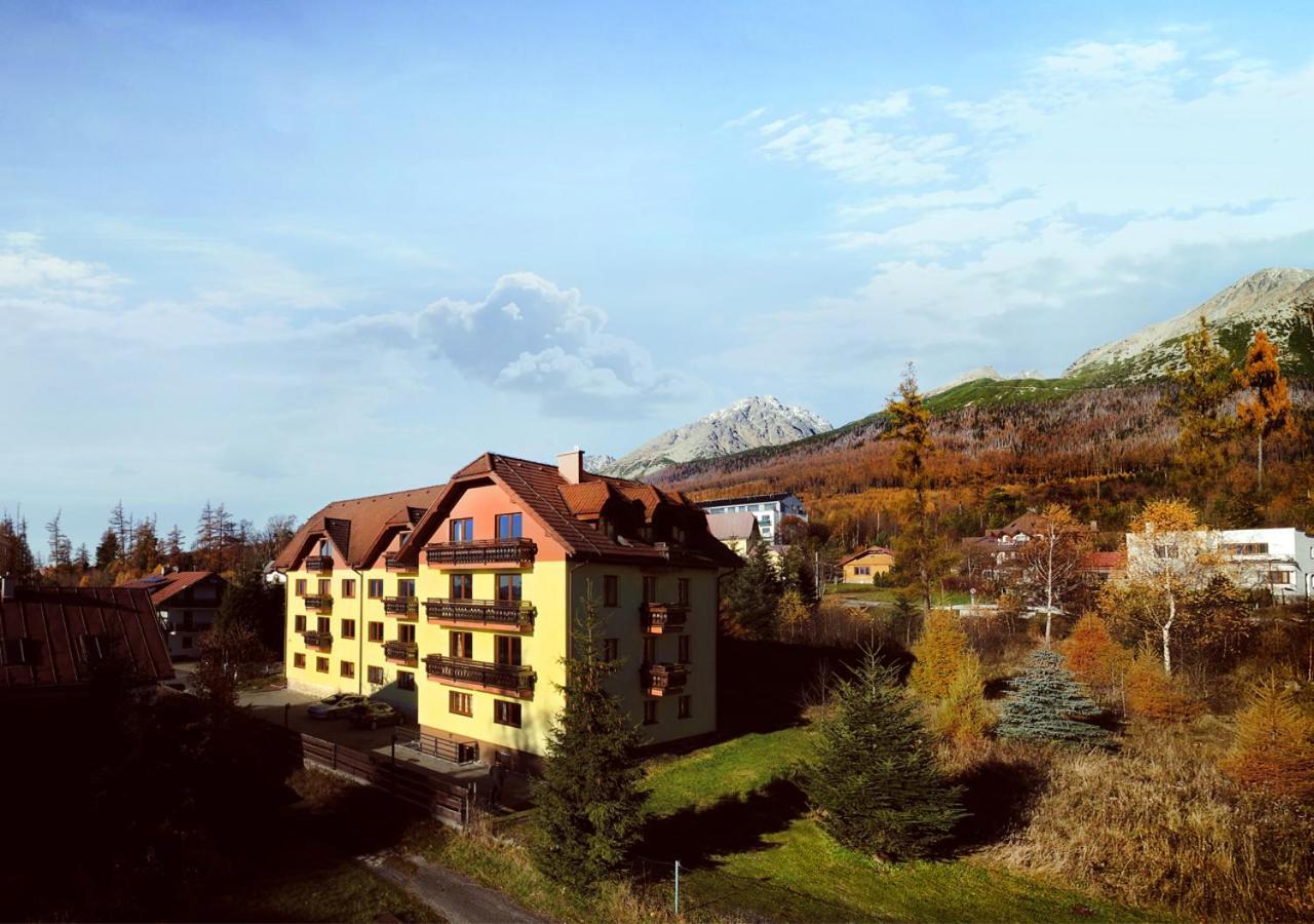 Apartmanovy Dom Tatratravel Smokovec Vysoke Tatry Exterior photo